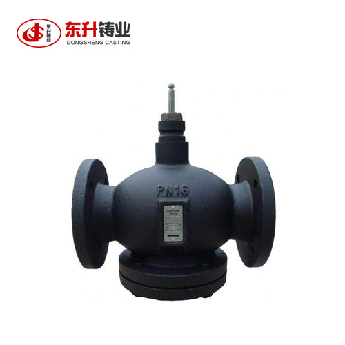 Nodular cast iron raft valve body
