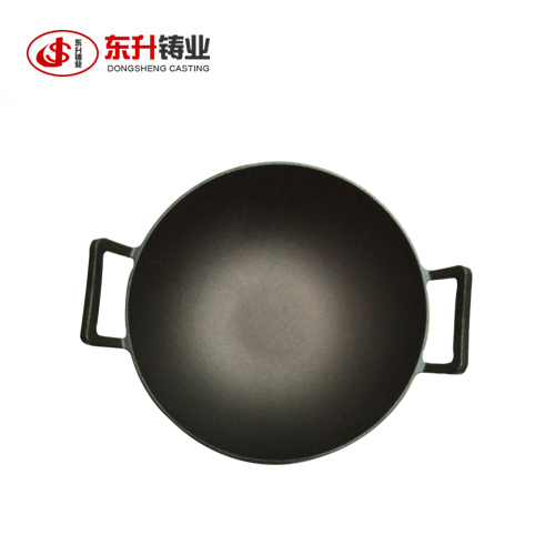 Grey cast iron cookware