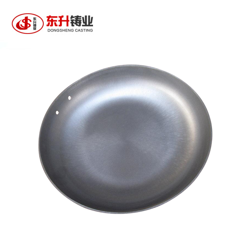 Grey cast iron cookware
