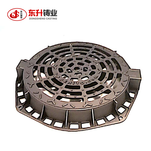 Collection manhole cover