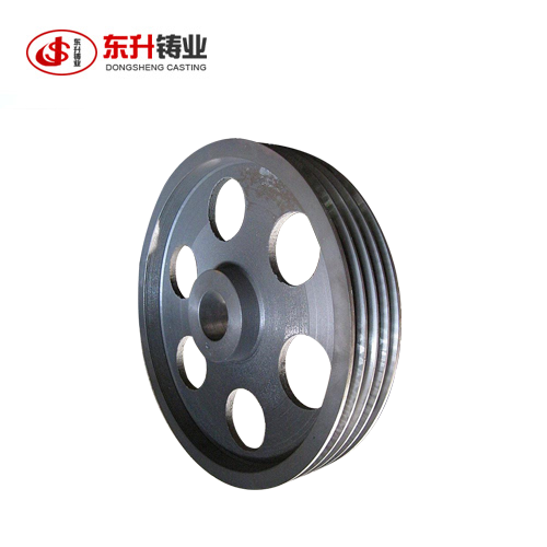Grey cast iron pulley