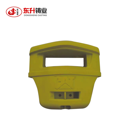 Ductile iron or vermicular graphite iron forklift counterweight