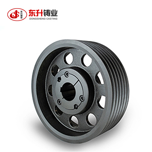 Grey cast iron pulley
