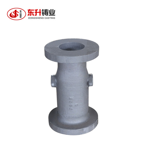 Nodular cast iron raft valve body