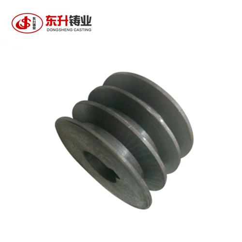 Grey cast iron pulley