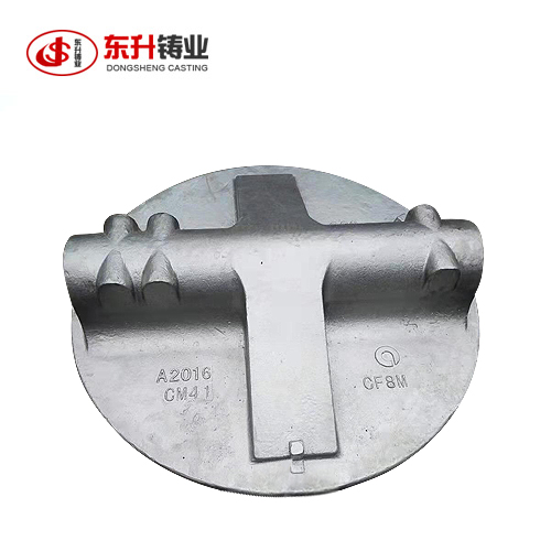 Nodular cast iron raft valve body