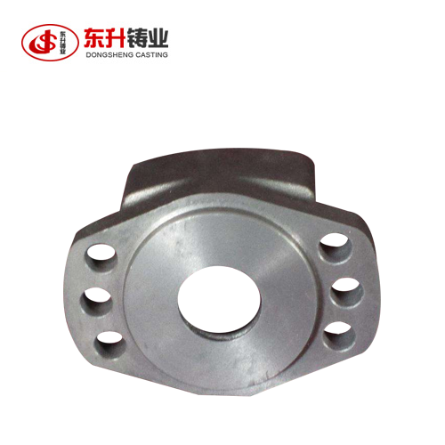 Nodular cast iron raft valve body