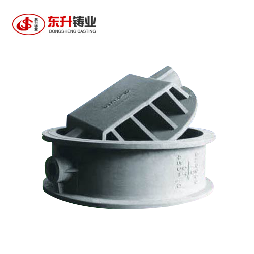 Nodular cast iron raft valve body