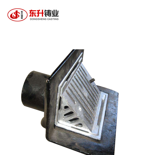 Nodular cast iron, gray cast iron leaking groove
