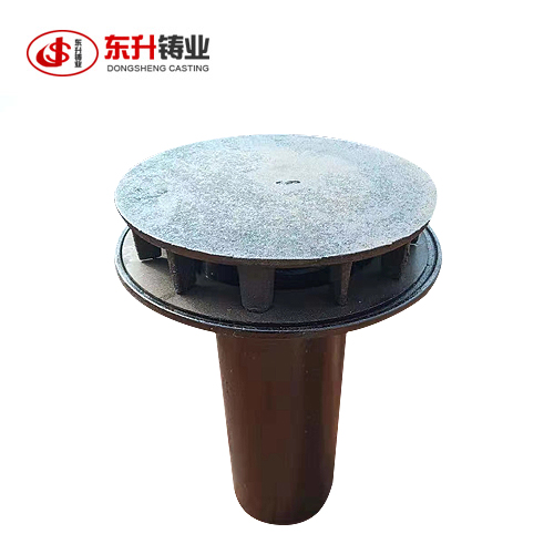 Nodular cast iron, gray cast iron leaking groove