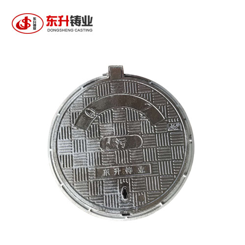 Round Ductile Iron Manhole Cover