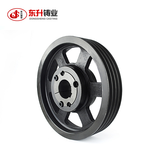 Grey cast iron pulley