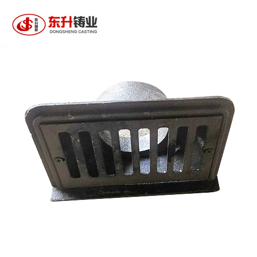 Nodular cast iron, gray cast iron leaking groove