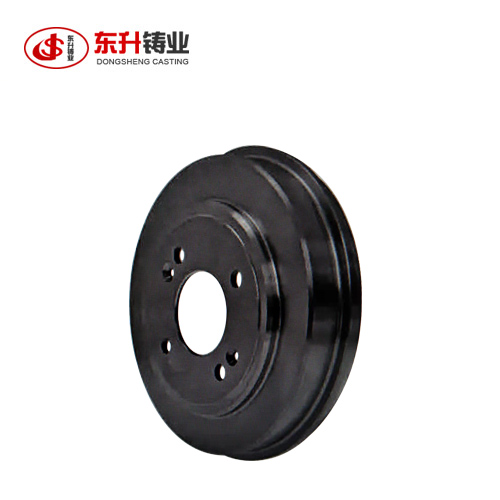Vermicular graphite cast iron locomotive brake parts