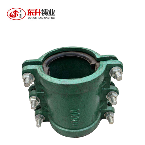 Ductile iron pipe repair parts